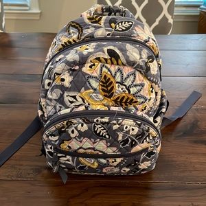 Vera Bradley purse, backpack style.